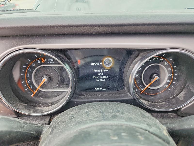 2023 Jeep Gladiator მანქანა იყიდება აუქციონზე, vin: 1C6HJTAG6PL508051, აუქციონის ნომერი: 52039466