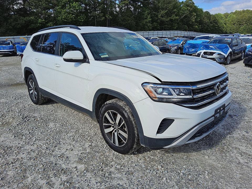 Aukcja sprzedaży 2021 Volkswagen Atlas, vin: 1V2DP2CAXMC596511, numer aukcji: 48932246