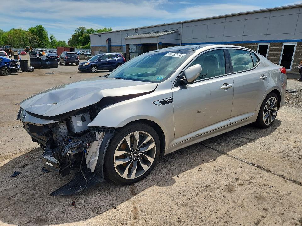 Auction sale of the 2015 Kia Optima, vin: 5XXGR4A66FG458941, lot number: 54752776