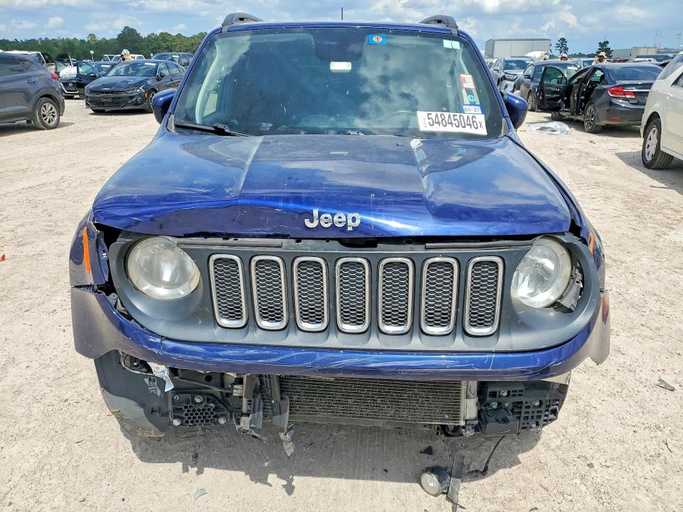 Aukcja sprzedaży 2018 Jeep Renegade, vin: ZACCJBBB4JPH74008, numer aukcji: 54845046