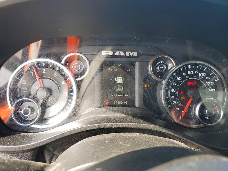 52376076 :رقم المزاد ، 1C6SRFFT5KN797507 vin ، 2019 Ram 1500 مزاد بيع