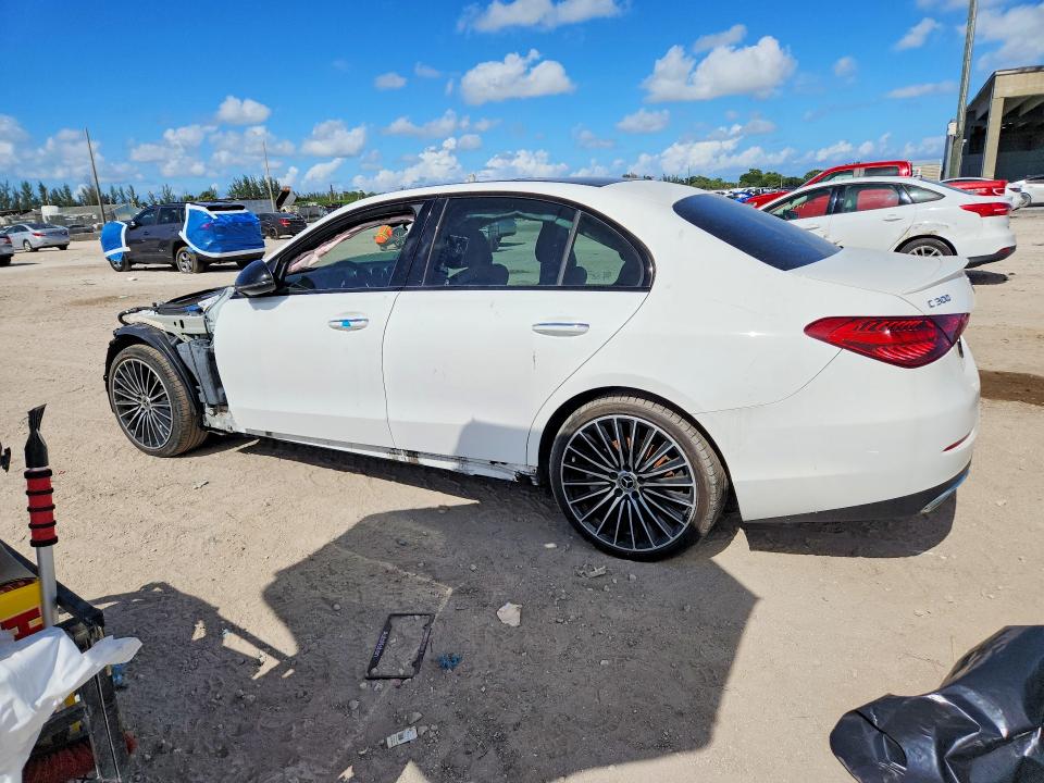 Aukcja sprzedaży 2024 Mercedes-benz C, vin: W1KAF4GB4RR180955, numer aukcji: 54409336