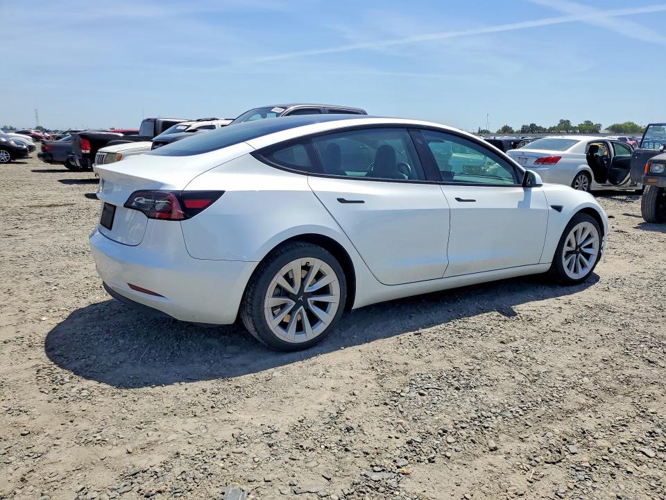 Aukcja sprzedaży 2023 Tesla Model 3, vin: 5YJ3E1EAXPF514777, numer aukcji: 52907606