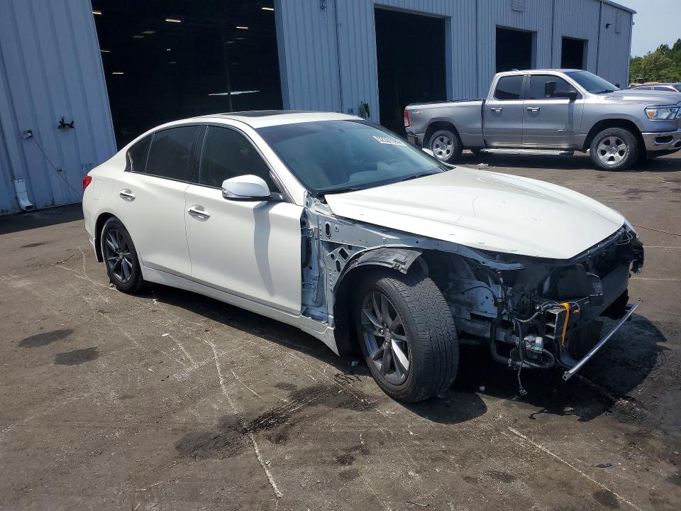 Продаж на аукціоні авто 2017 Infiniti Q50, vin: JN1EV7AP6HM740767, номер лоту: 52331106