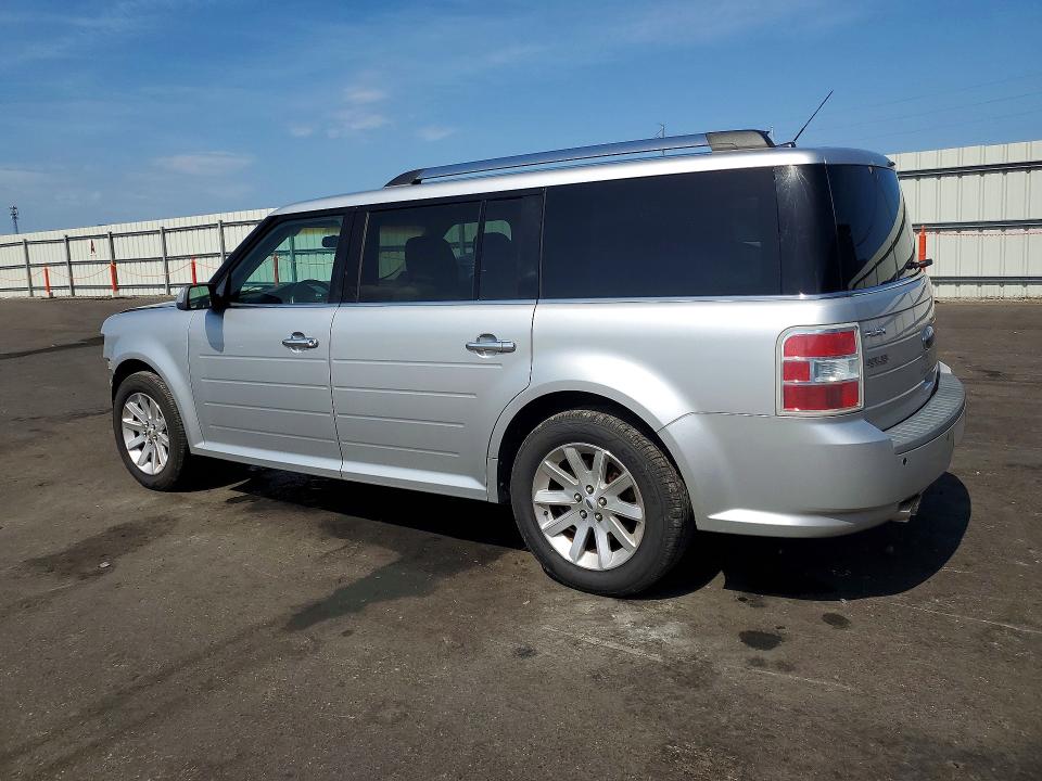 Продажа на аукционе авто 2010 Ford Flex, vin: 2FMGK5CC7ABD00562, номер лота: 54700566
