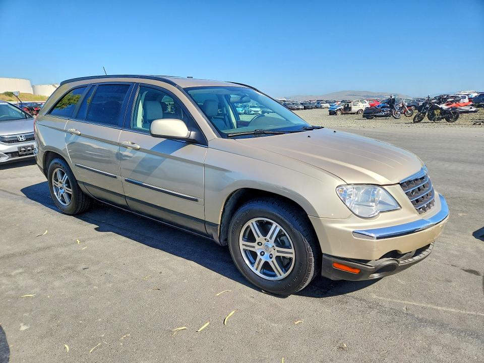 54541566 :رقم المزاد ، 2A8GM68X07R346789 vin ، 2007 Chrysler Pacifica مزاد بيع