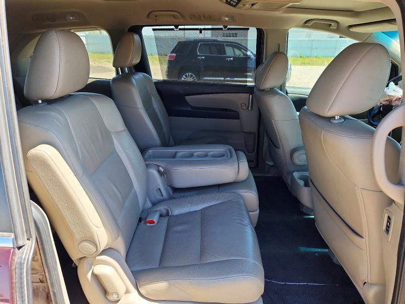 2011 Honda Odyssey მანქანა იყიდება აუქციონზე, vin: 5FNRL5H62BB046504, აუქციონის ნომერი: 53709296