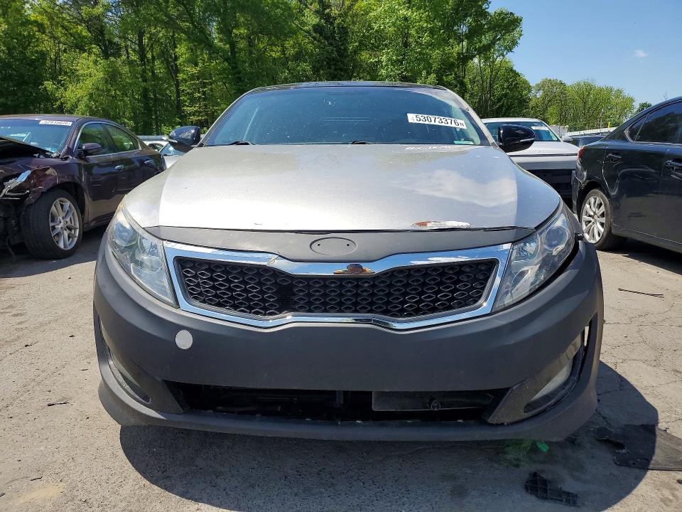 2011 Kia Optima მანქანა იყიდება აუქციონზე, vin: KNAGR4A61B5092088, აუქციონის ნომერი: 53073376