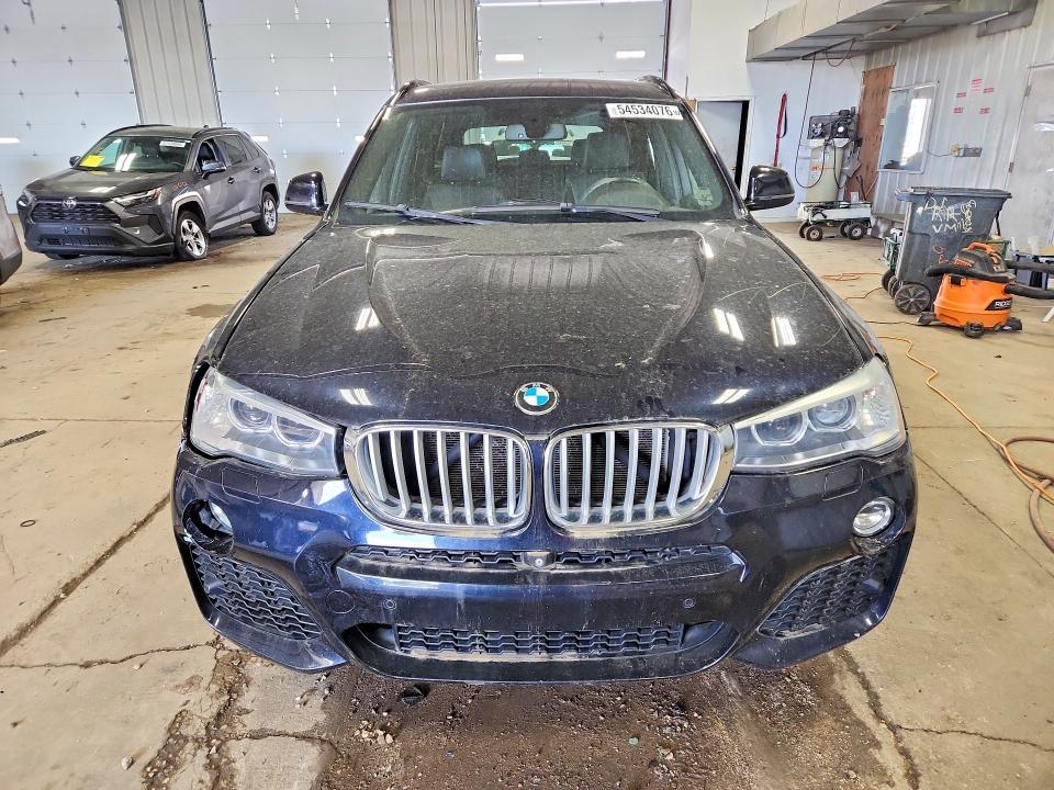 2016 Bmw X3 მანქანა იყიდება აუქციონზე, vin: 5UXWX7C59G0R17386, აუქციონის ნომერი: 54534076