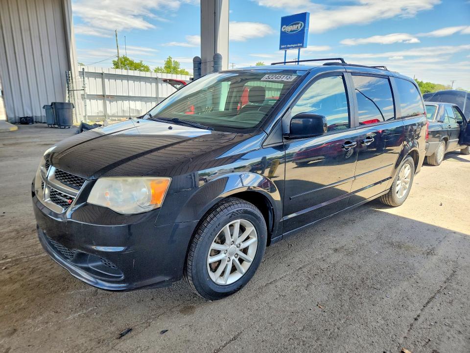 Продаж на аукціоні авто 2014 Dodge Grand Caravan, vin: 2C4RDGCG2ER214188, номер лоту: 52245116