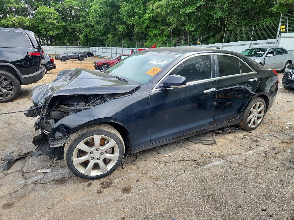 2015 Cadillac Ats მანქანა იყიდება აუქციონზე, vin: 1G6AB5RX0F0105483, აუქციონის ნომერი: 53220786