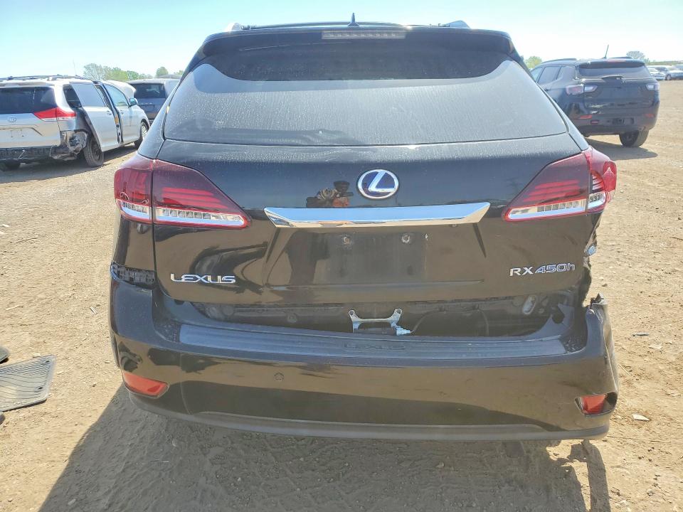 Aukcja sprzedaży 2010 Lexus Rx, vin: JTJBC1BA4A2027703, numer aukcji: 53767966