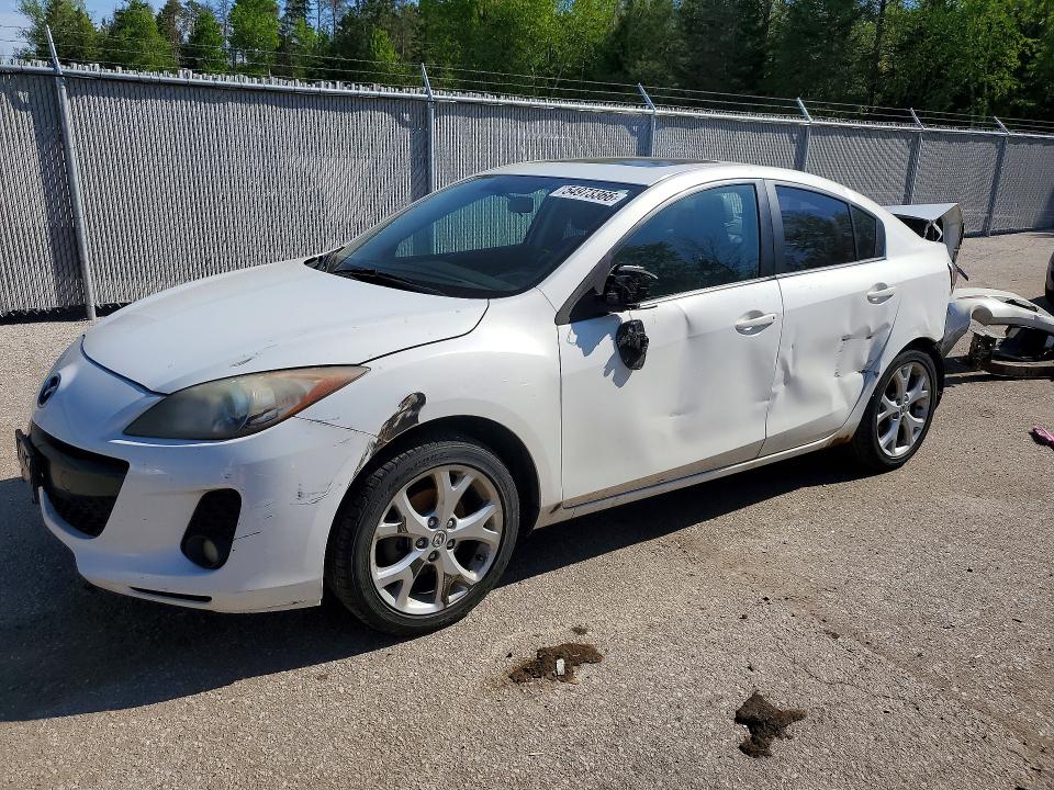 54973366 :رقم المزاد ، JM1BL1V79C1648074 vin ، 2012 Mazda 3 مزاد بيع