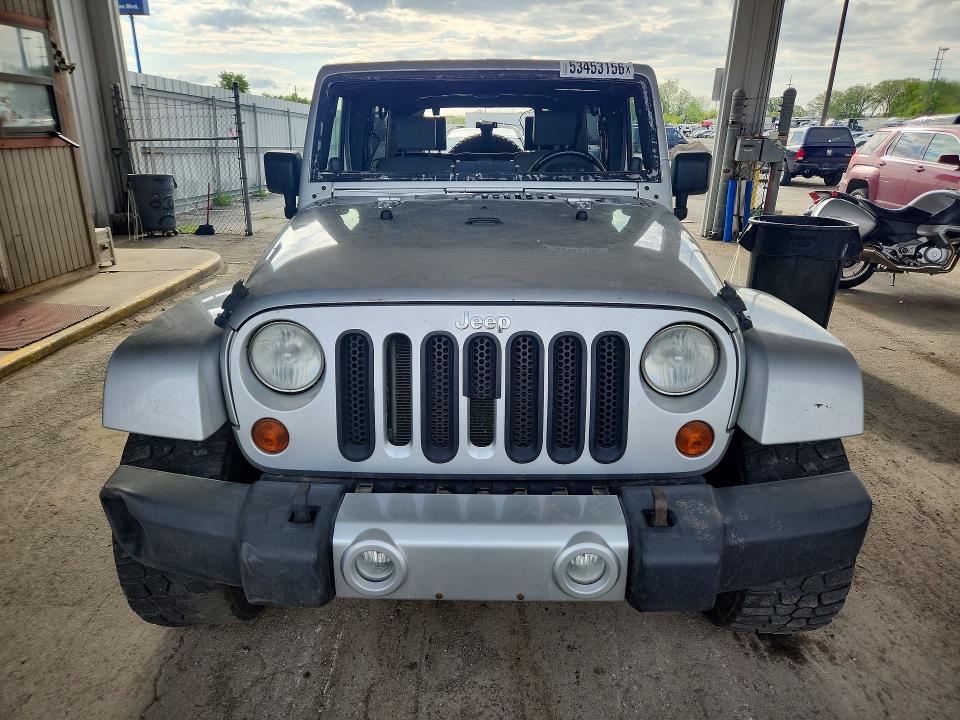 Продаж на аукціоні авто 2008 Jeep Wrangler Unlimited, vin: 1J4GA59168L628783, номер лоту: 53453156