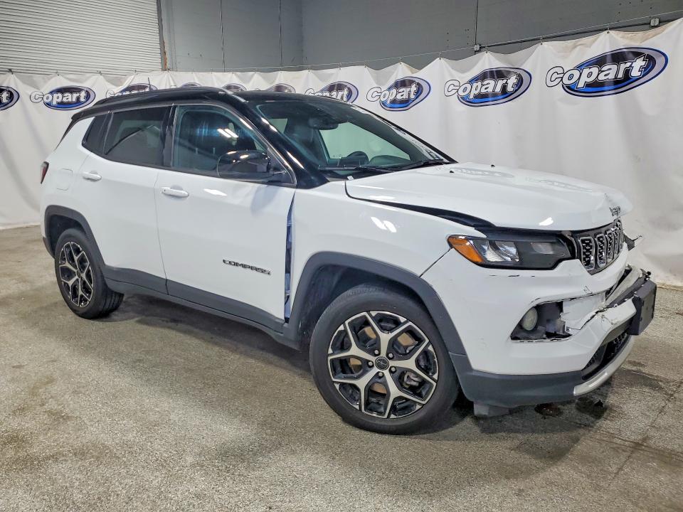 Aukcja sprzedaży 2025 Jeep Compass, vin: 3C4NJDCNXST565511, numer aukcji: 54869096