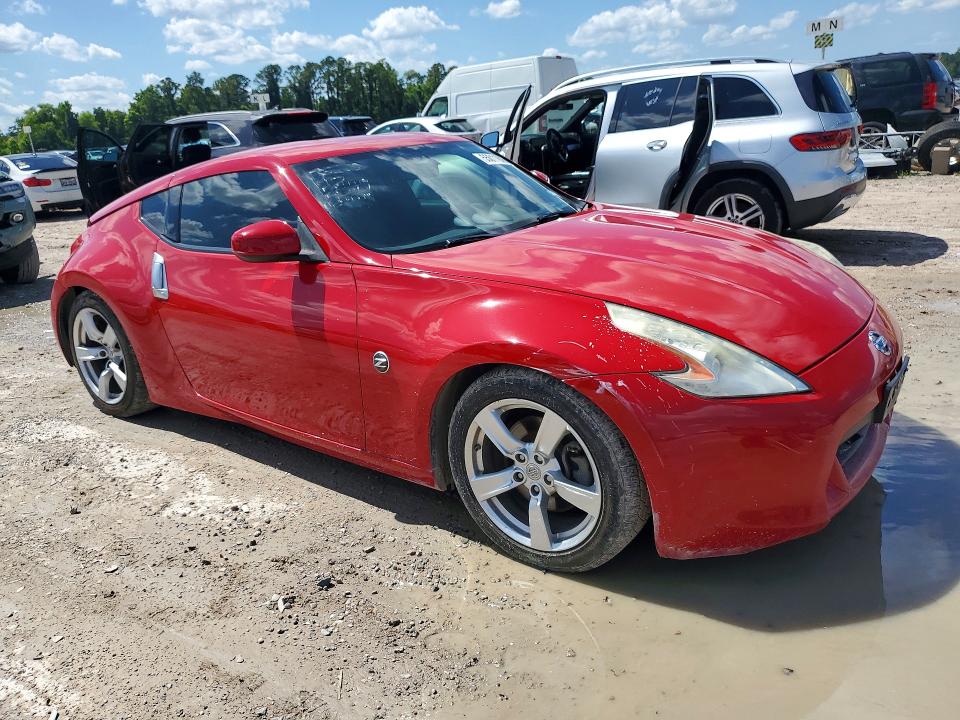 55011886 :رقم المزاد ، JN1AZ4EH1BM555375 vin ، 2011 Nissan 370z مزاد بيع