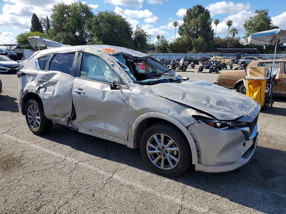 Продаж на аукціоні авто 2024 Mazda Cx-5, vin: JM3KFBBL7R0439257, номер лоту: 55570896