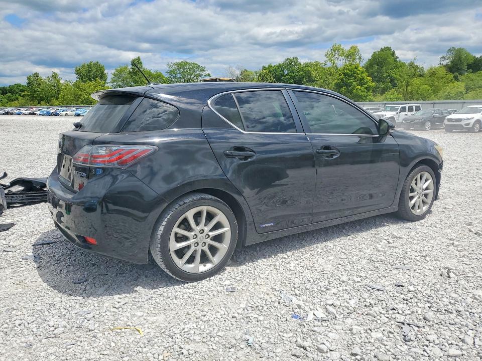 Продажа на аукционе авто 2012 Lexus Ct, vin: JTHKD5BH2C2096153, номер лота: 53722216