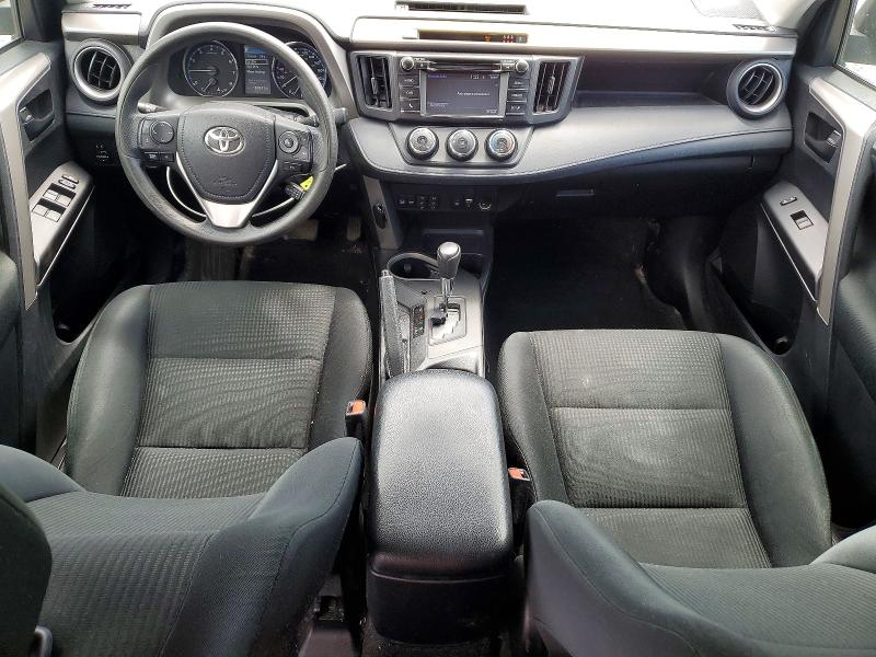 54775536 :رقم المزاد ، 2T3BFREV1HW638474 vin ، 2017 Toyota Rav4 مزاد بيع