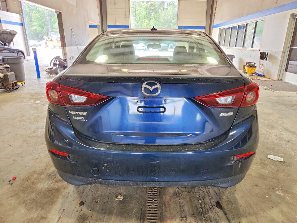 Продажа на аукционе авто 2016 Mazda 3, vin: JM1BM1W75G1337162, номер лота: 54151116