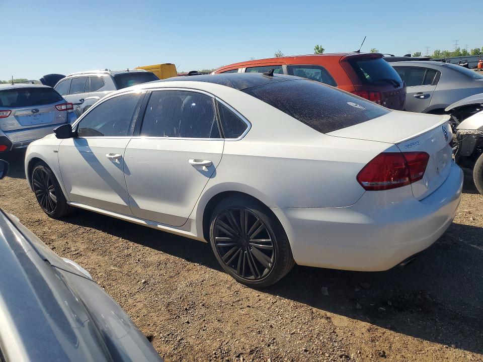 53263756 :رقم المزاد ، 1VWBS7A33EC115361 vin ، 2014 Volkswagen Passat مزاد بيع