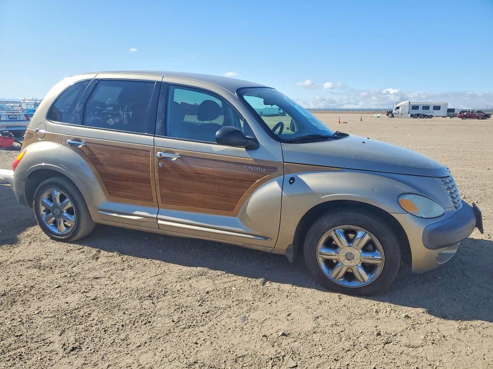 55092596 :رقم المزاد ، 3C4FY58B42T341011 vin ، 2002 Chrysler Pt Cruiser مزاد بيع