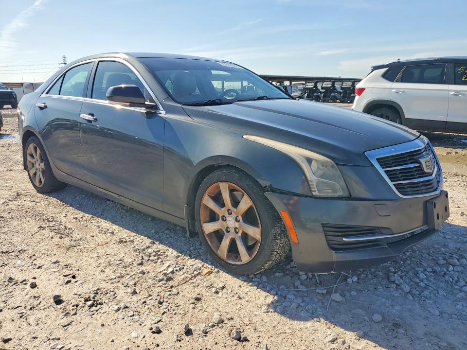 51906566 :رقم المزاد ، 1G6AB5RX0F0101921 vin ، 2015 Cadillac Ats مزاد بيع