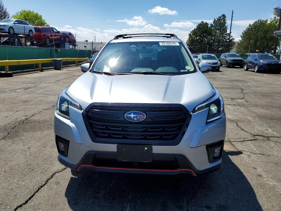 Aukcja sprzedaży 2022 Subaru Forester, vin: JF2SKAJC2NH427157, numer aukcji: 53188446
