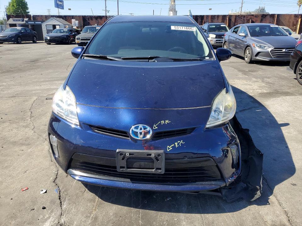 Продаж на аукціоні авто 2014 Toyota Prius, vin: JTDKN3DU8E1782610, номер лоту: 53171866
