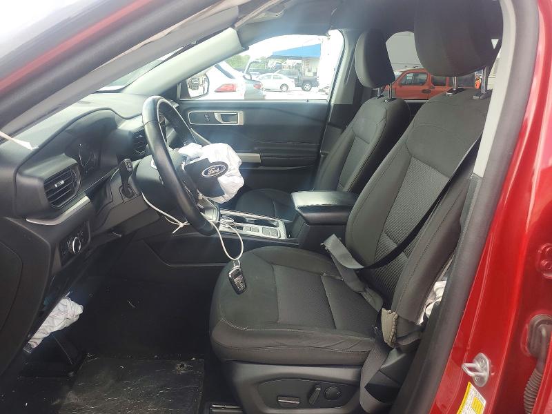 55244706 :رقم المزاد ، 1FMSK7DH8PGA12552 vin ، 2023 Ford Explorer مزاد بيع