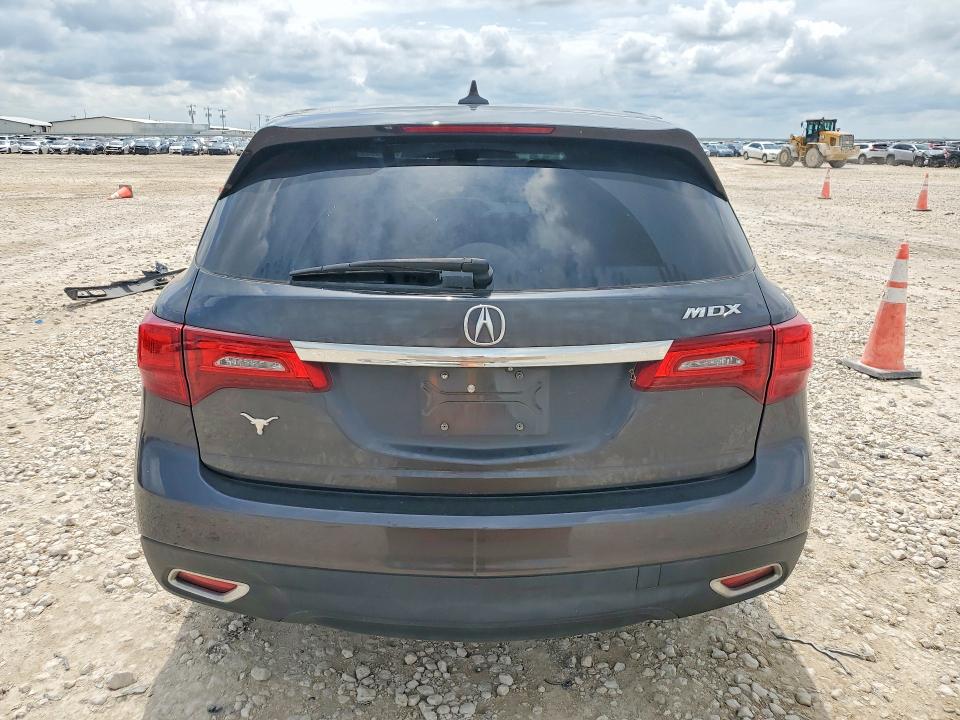 54468636 :رقم المزاد ، 5FRYD3H48EB017491 vin ، 2014 Acura Mdx مزاد بيع