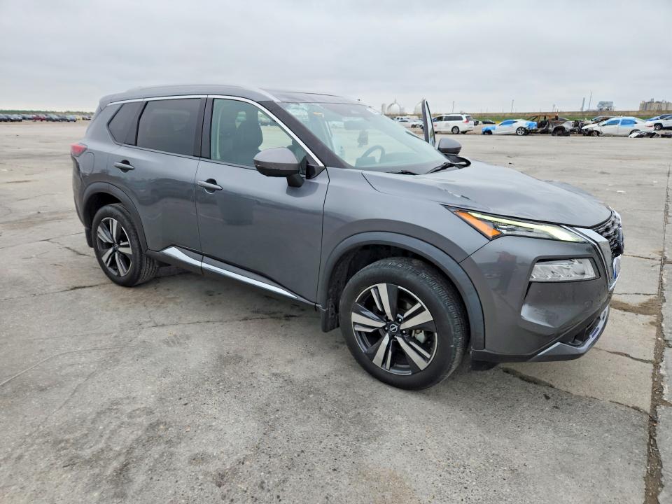 52104566 :رقم المزاد ، 5N1BT3CA2PC855082 vin ، 2023 Nissan Rogue مزاد بيع