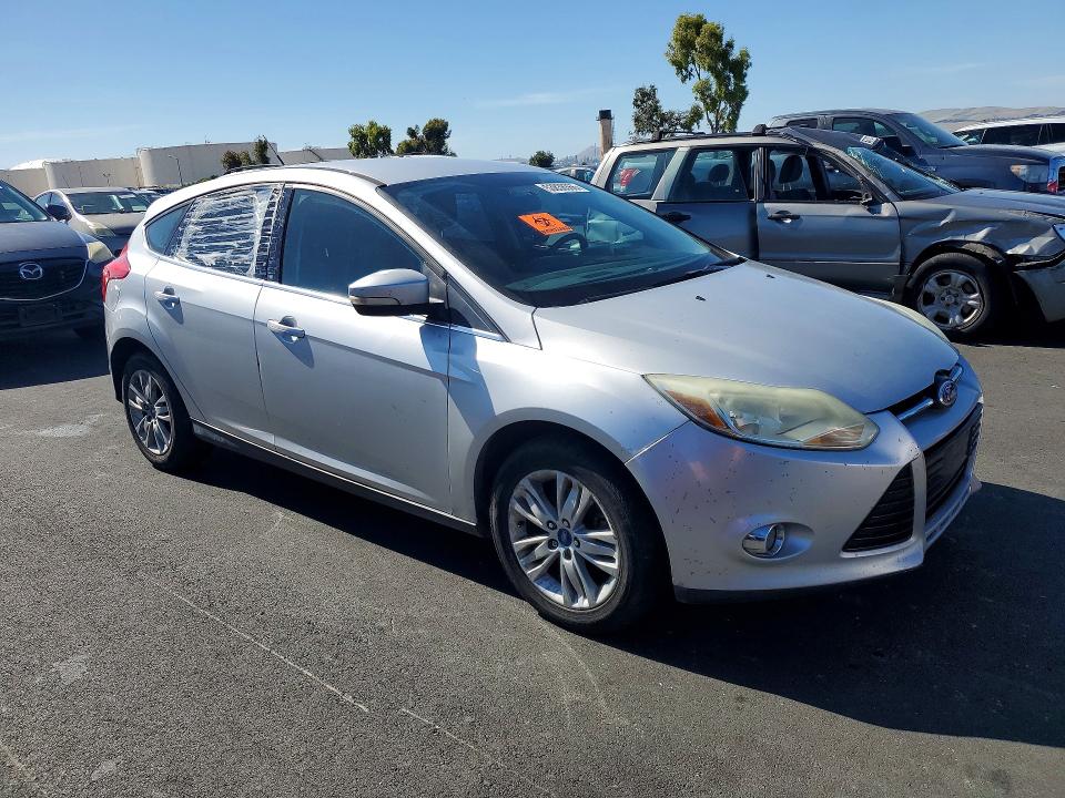Aukcja sprzedaży 2012 Ford Focus, vin: 1FAHP3M24CL184086, numer aukcji: 53838366