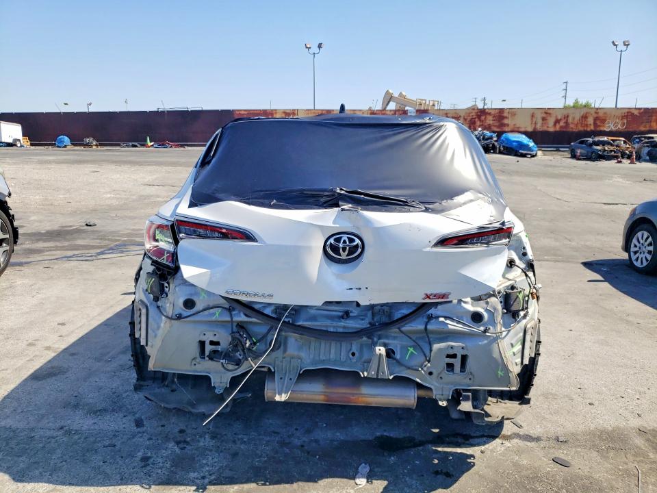 Aukcja sprzedaży 2021 Toyota Corolla, vin: JTNA4MBE7M3126039, numer aukcji: 54726696
