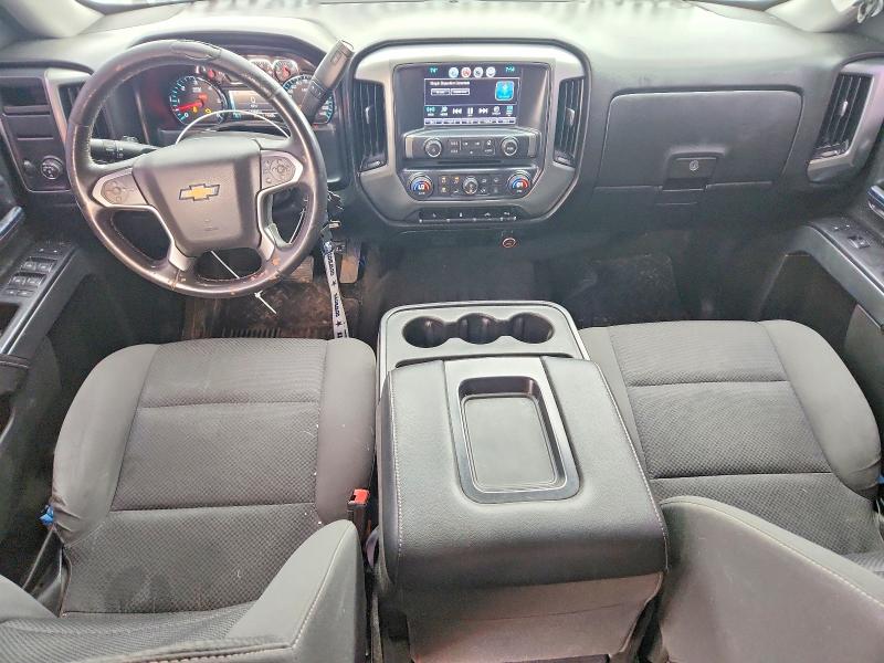2017 Chevrolet Silverado მანქანა იყიდება აუქციონზე, vin: 3GCPCRECXHG110445, აუქციონის ნომერი: 53829556