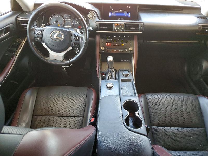 2018 Lexus Is მანქანა იყიდება აუქციონზე, vin: JTHBA1D25J5078512, აუქციონის ნომერი: 53353676