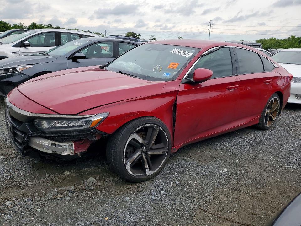 Продажа на аукционе авто 2018 Honda Accord, vin: 1HGCV1F33JA031603, номер лота: 52558826