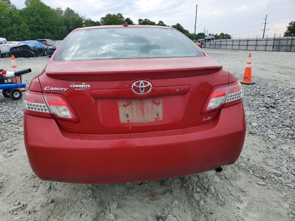 2010 Toyota Camry მანქანა იყიდება აუქციონზე, vin: 4T1BF3EK3AU026584, აუქციონის ნომერი: 53014466