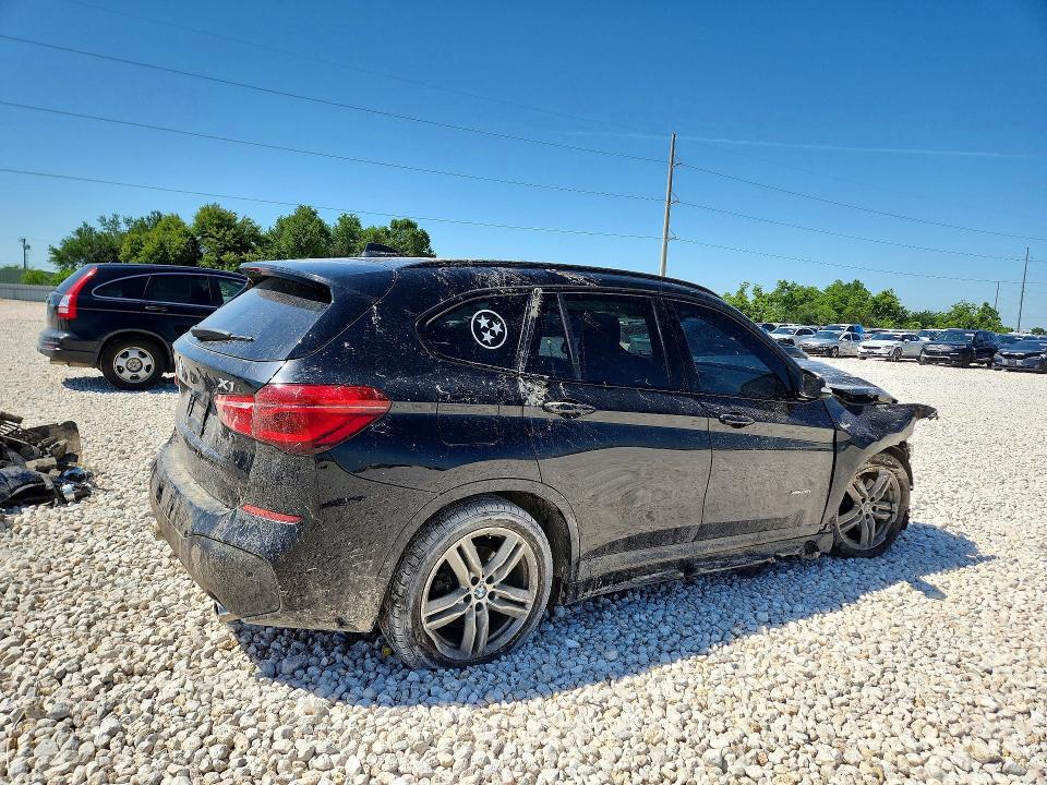 2017 Bmw X1 მანქანა იყიდება აუქციონზე, vin: WBXHT3C38H5F79776, აუქციონის ნომერი: 53459546