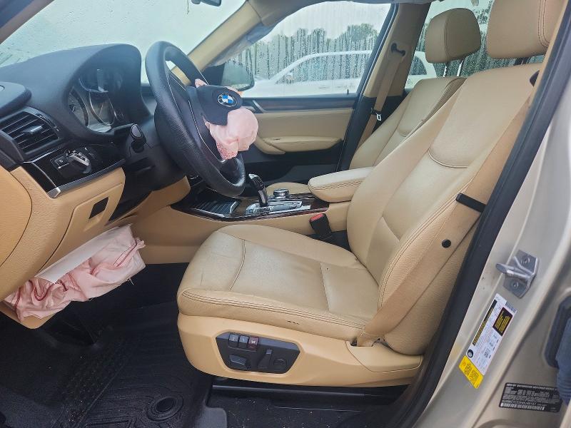 53573396 :رقم المزاد ، 5UXWZ7C53H0U46167 vin ، 2017 Bmw X3 مزاد بيع
