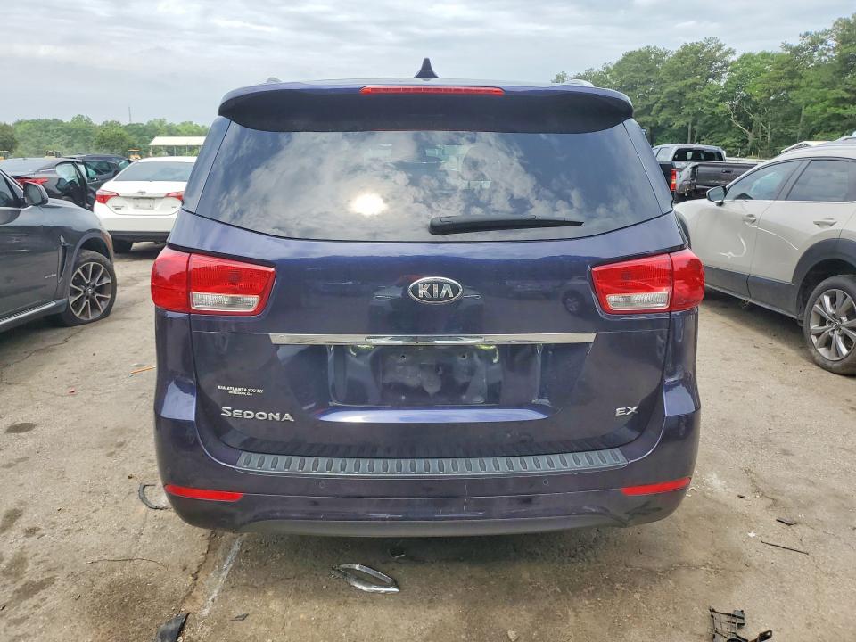 Продажа на аукционе авто 2018 Kia Sedona, vin: KNDMC5C1XJ6356576, номер лота: 54707586
