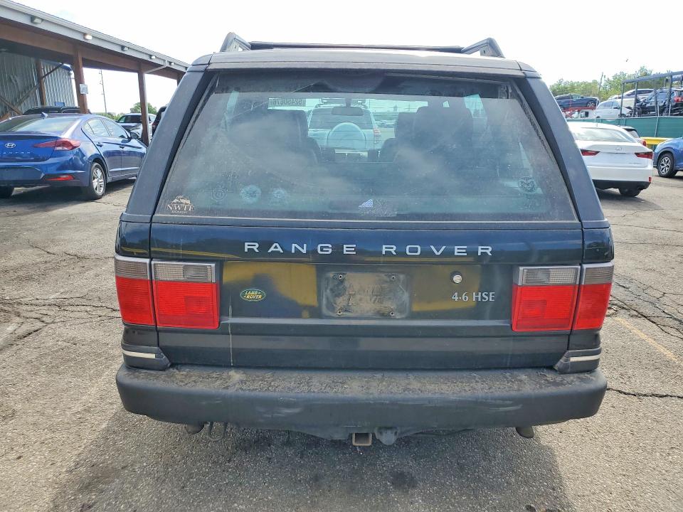 Продажа на аукционе авто 2001 Land Rover Range Rover, vin: SALPM16481A448901, номер лота: 52450676