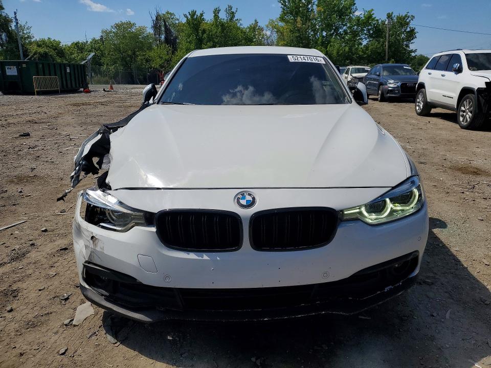 Aukcja sprzedaży 2018 Bmw 320, vin: WBA8A9C54JAH13507, numer aukcji: 52147016