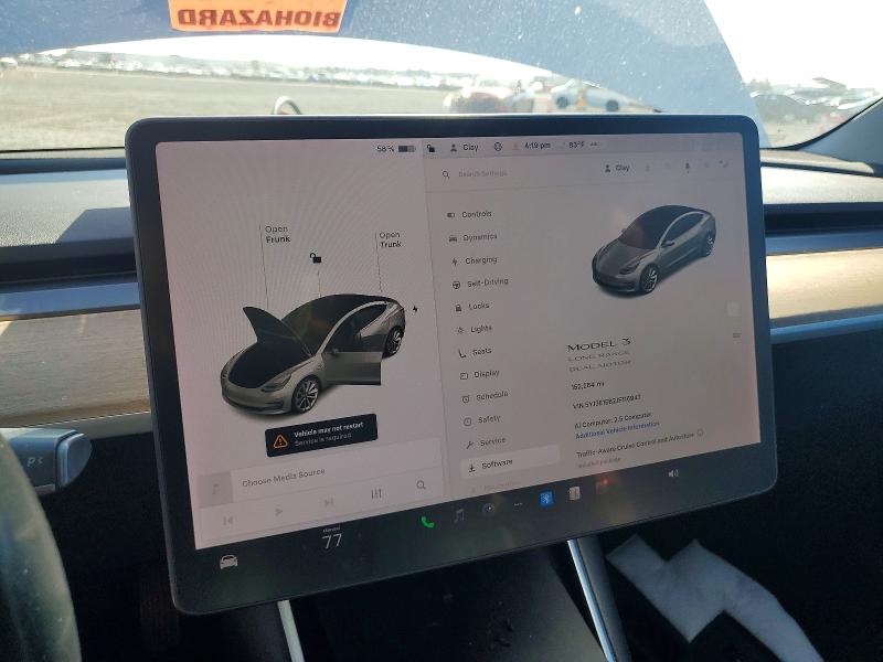 Продаж на аукціоні авто 2018 Tesla Model 3, vin: 5YJ3E1EB2JF116947, номер лоту: 53280906