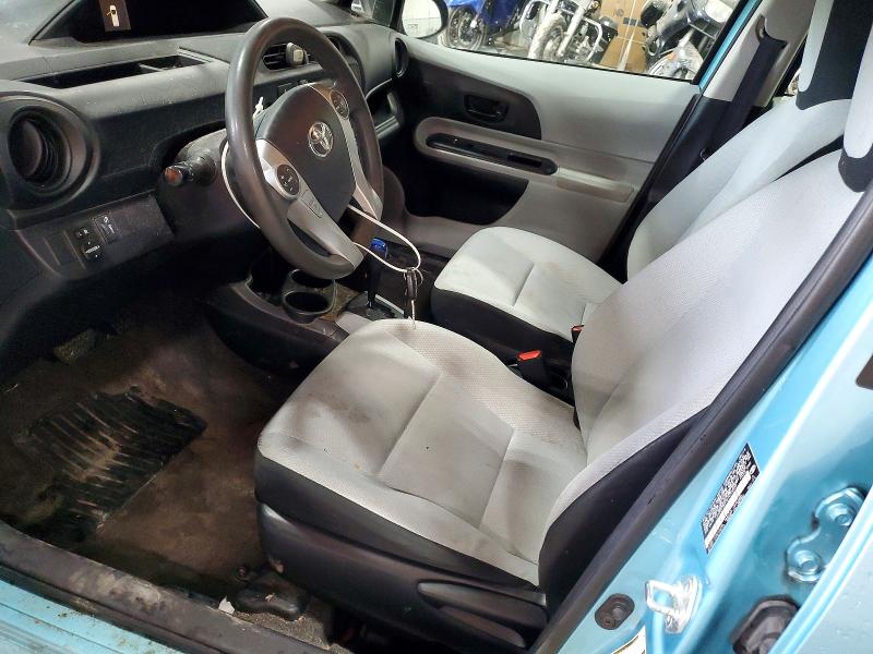 Продаж на аукціоні авто 2014 Toyota Prius C, vin: JTDKDTB31E1073529, номер лоту: 53522156
