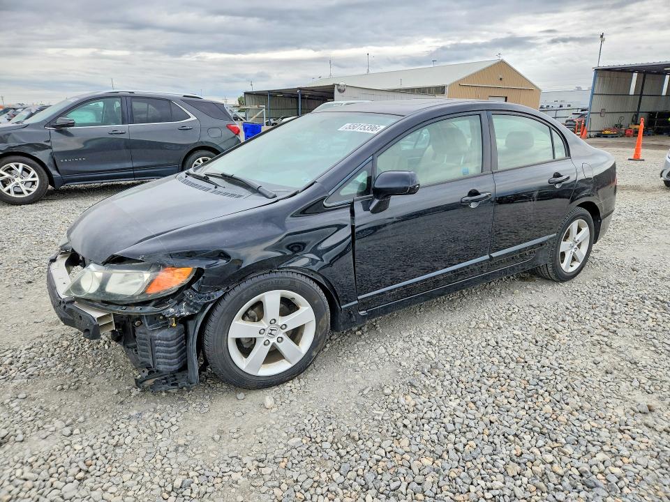 55015396 :رقم المزاد ، 1HGFA16836L028989 vin ، 2006 Honda Civic مزاد بيع