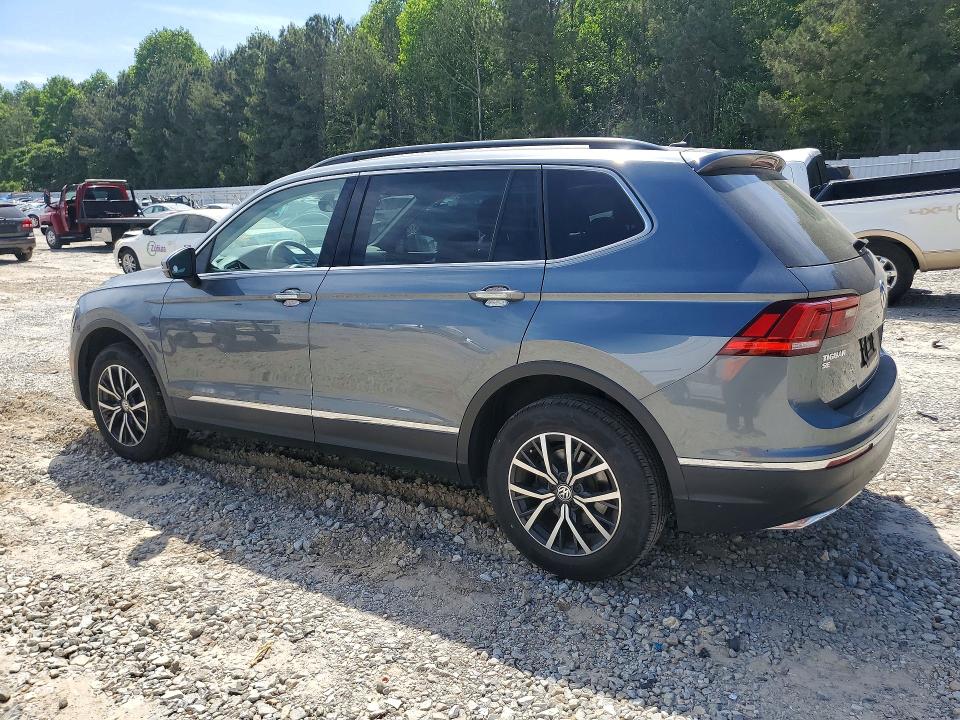 Aukcja sprzedaży 2020 Volkswagen Tiguan, vin: 3VV3B7AX2LM151100, numer aukcji: 52385256