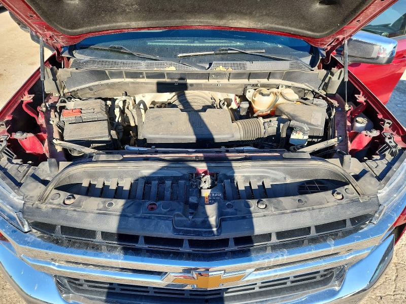 2019 Chevrolet Silverado მანქანა იყიდება აუქციონზე, vin: 1GCUYDED7KZ122124, აუქციონის ნომერი: 52101226