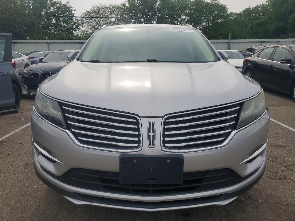54679436 :رقم المزاد ، 5LMCJ1A92FUJ19787 vin ، 2015 Lincoln Mkc مزاد بيع