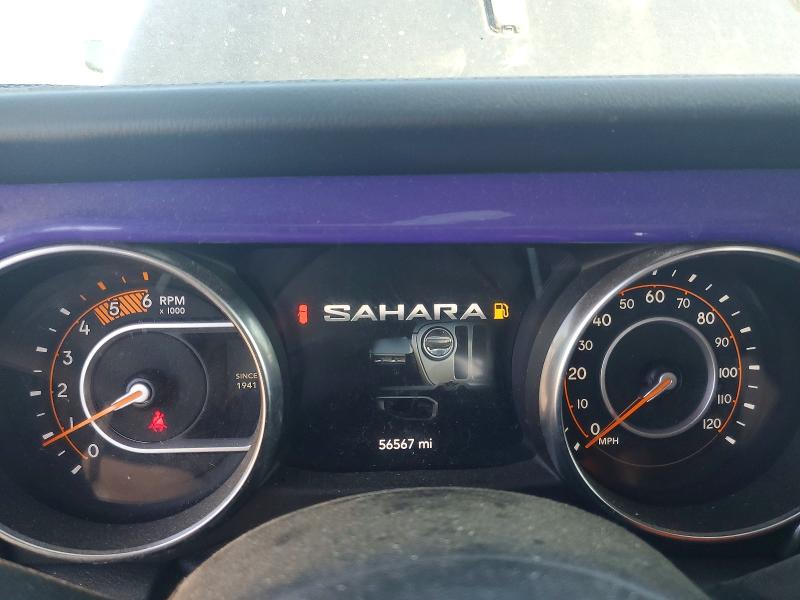 2021 Jeep Wrangler Unlimited მანქანა იყიდება აუქციონზე, vin: 1C4HJXEM3MW568654, აუქციონის ნომერი: 54119556